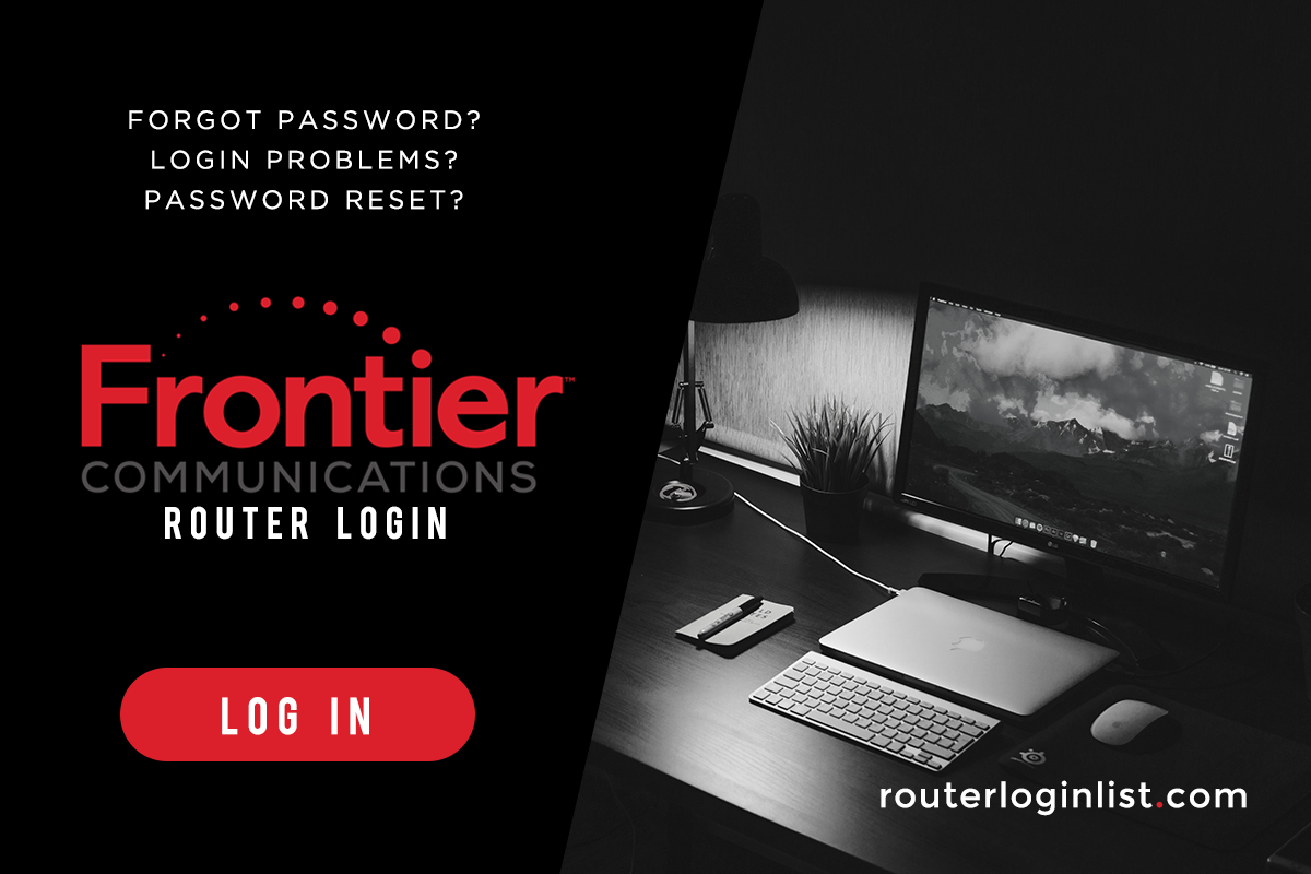 login Frontier router, router login, frontier login, login settings, admin login, login frontier, login